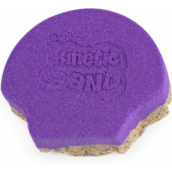 2 Pack Kinetic Compounds Kinetic Sand Seashell Purple - Picture 4 of 4